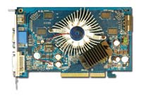  AlbatronGeForce 7600 GS 400 Mhz AGP 256 Mb 800 Mhz 128 bit DVI TV
