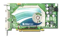  AlbatronGeForce 7900 GT 500 Mhz PCI-E 512 Mb 1320 Mhz 256 bit 2xDVI TV