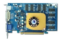  AlbatronGeForce 6600 300 Mhz PCI-E 256 Mb 550 Mhz 128 bit DVI TV
