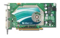  AlbatronGeForce 7950 GT 550 Mhz PCI-E 512 Mb 1400 Mhz 256 bit 2xDVI TV HDCP YPrPb
