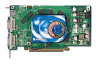  AlbatronGeForce 7900 GS 450 Mhz PCI-E 256 Mb 1320 Mhz 256 bit 2xDVI TV HDCP YPrPb