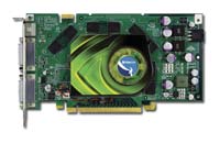  AlbatronGeForce 7900 GT 520 Mhz PCI-E 256 Mb 1320 Mhz 256 bit 2xDVI TV