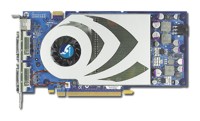  AlbatronGeForce 7800 GT 400 Mhz PCI-E 256 Mb 1000 Mhz 256 bit 2xDVI VIVO