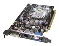  AxleGeForce 7300 GT 350 Mhz PCI-E 256 Mb 667 Mhz 128 bit DVI TV YPrPb