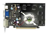  AxleGeForce 7300 GT 350 Mhz PCI-E 128 Mb 800 Mhz 128 bit DVI TV YPrPb