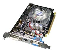  AxleGeForce 6600 300 Mhz PCI-E 256 Mb 400 Mhz 128 bit DVI TV YPrPb