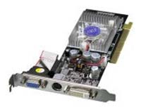  AxleGeForce 6200 350 Mhz AGP 256 Mb 550 Mhz 128 bit DVI TV YPrPb Low Profile