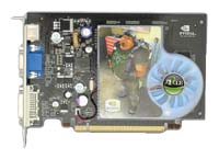  AxleGeForce 7600 GT 560 Mhz PCI-E 256 Mb 1400 Mhz 128 bit DVI TV YPrPb
