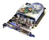  AxleGeForce 7600 GT 560 Mhz PCI-E 128 Mb 1400 Mhz 128 bit DVI TV YPrPb