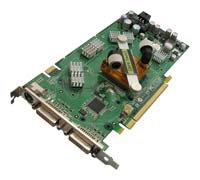  BFGGeForce 7800 GTX 490 Mhz PCI-E 256 Mb 1300 Mhz 256 bit 2xDVI VIVO YPrPb