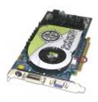  BFGGeForce 6800 GT 370 Mhz PCI-E 256 Mb 1000 Mhz 256 bit DVI TV