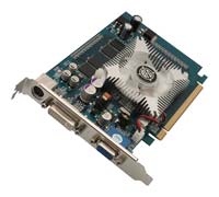  BFGGeForce 6600 450 Mhz PCI-E 512 Mb 600 Mhz 128 bit DVI TV YPrPb