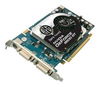  BFGGeForce 8600 GT 565 Mhz PCI-E 256 Mb 1400 Mhz 128 bit 2xDVI TV HDCP YPrPb