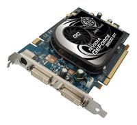  BFGGeForce 8600 GT 565 Mhz PCI-E 512 Mb 1400 Mhz 128 bit 2xDVI TV HDCP YPrPb
