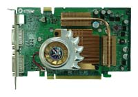  BiostarGeForce 6600 GT 510 Mhz PCI-E 256 Mb 1000 Mhz 128 bit 2xDVI TV YPrPb