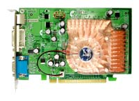  BiostarGeForce 7300 GS 400 Mhz PCI-E 256 Mb 533 Mhz 64 bit DVI TV YPrPb
