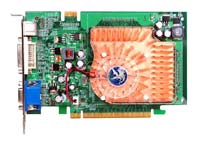  BiostarGeForce 7300 GT 350 Mhz PCI-E 256 Mb 533 Mhz 128 bit DVI TV YPrPb