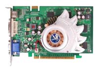  BiostarGeForce 7300 GT 500 Mhz PCI-E 256 Mb 1000 Mhz 128 bit DVI TV YPrPb