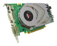  BiostarGeForce 7800 GT 400 Mhz PCI-E 256 Mb 1000 Mhz 256 bit 2xDVI VIVO YPrPb