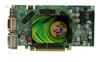  BiostarGeForce 7900 GT 450 Mhz PCI-E 256 Mb 1320 Mhz 256 bit 2xDVI TV YPrPb