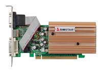  BiostarGeForce 8400 GS 450 Mhz PCI-E 256 Mb 533 Mhz 64 bit DVI TV HDCP YPrPb