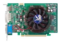  BiostarGeForce 8500 GT 450 Mhz PCI-E 128 Mb 1400 Mhz 128 bit DVI TV HDCP YPrPb
