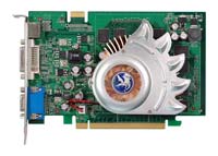  BiostarGeForce 8500 GT 450 Mhz PCI-E 512 Mb 667 Mhz 128 bit DVI TV HDCP YPrPb