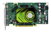  ChaintechGeForce 7900 GT 450 Mhz PCI-E 256 Mb 1320 Mhz 256 bit 2xDVI TV YPrPb