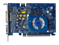  ChaintechGeForce 6600 300 Mhz PCI-E 128 Mb 400 Mhz 64 bit DVI TV YPrPb