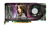  ChaintechGeForce 8800 GTS 500 Mhz PCI-E 320 Mb 1600 Mhz 320 bit 2xDVI VIVO YPrPb