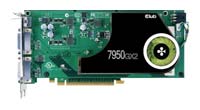  Club-3DGeForce 7950 GX2 500 Mhz PCI-E 1024 Mb 1200 Mhz 512 bit 2xDVI TV HDCP YPrPb