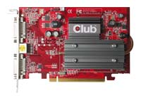  Club-3DRadeon X1550 600 Mhz PCI-E 512 Mb 800 Mhz 128 bit 2xDVI TV YPrPb