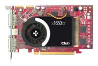  Club-3DRadeon X1650 XT 600 Mhz PCI-E 256 Mb 1400 Mhz 128 bit 2xDVI TV YPrPb