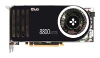  Club-3DGeForce 8800 GTS 500 Mhz PCI-E 320 Mb 1600 Mhz 320 bit 2xDVI TV HDCP YPrPb