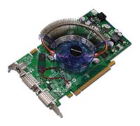  ECSGeForce 7950 GT 550 Mhz PCI-E 512 Mb 1400 Mhz 256 bit 2xDVI TV YPrPb