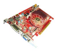  ECSGeForce 6600 300 Mhz PCI-E 128 Mb 400 Mhz 128 bit DVI TV YPrPb