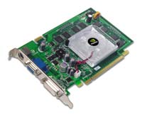 ECSGeForce 8600 GT 540 Mhz PCI-E 512 Mb 1400 Mhz 128 bit DVI TV YPrPb