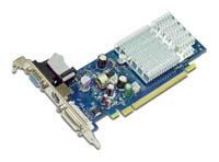  ECSGeForce 7200 GS 450 Mhz PCI-E 128 Mb 800 Mhz 64 bit DVI TV YPrPb