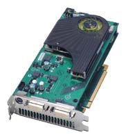  ECSGeForce 7950 GX2 500 Mhz PCI-E 1024 Mb 1200 Mhz 512 bit 2xDVI TV YPrPb