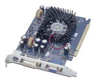  ECSGeForce 7300 GS 550 Mhz PCI-E 256 Mb 700 Mhz 64 bit DVI TV YPrPb