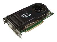  EVGAGeForce 8800 GTS 500 Mhz PCI-E 320 Mb 1600 Mhz 320 bit 2xDVI TV YPrPb