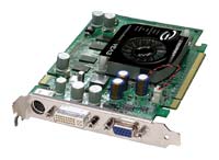  EVGAGeForce 7600 GS 400 Mhz PCI-E 256 Mb 700 Mhz 128 bit DVI TV YPrPb