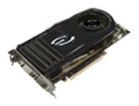  EVGAGeForce 8800 GTS 576 Mhz PCI-E 640 Mb 1700 Mhz 320 bit 2xDVI TV YPrPb