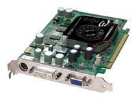  EVGAGeForce 7300 GT 350 Mhz PCI-E 512 Mb 532 Mhz 128 bit DVI TV YPrPb
