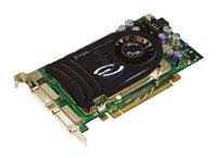  EVGAGeForce 8600 GTS 720 Mhz PCI-E 256 Mb 2100 Mhz 128 bit 2xDVI TV HDCP YPrPb