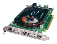  EVGAGeForce 7900 GS 500 Mhz PCI-E 256 Mb 1380 Mhz 256 bit 2xDVI TV HDCP YPrPb