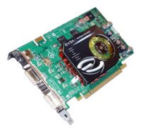  EVGAGeForce 7600 GT 580 Mhz PCI-E 256 Mb 1500 Mhz 128 bit 2xDVI TV YPrPb