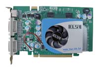  ElsaGeForce 7600 GS 575 Mhz PCI-E 128 Mb 1400 Mhz 128 bit 2xDVI TV YPrPb