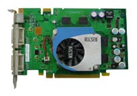  ElsaGeForce 7300 GT 575 Mhz PCI-E 128 Mb 1400 Mhz 128 bit 2xDVI TV YPrPb