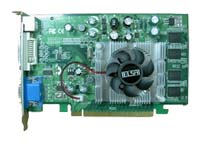  ElsaGeForce 7100 GS 450 Mhz PCI-E 128 Mb 550 Mhz 64 bit DVI TV YPrPb